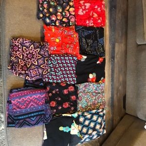 TC LulaRoe Leggings - Lot of 12